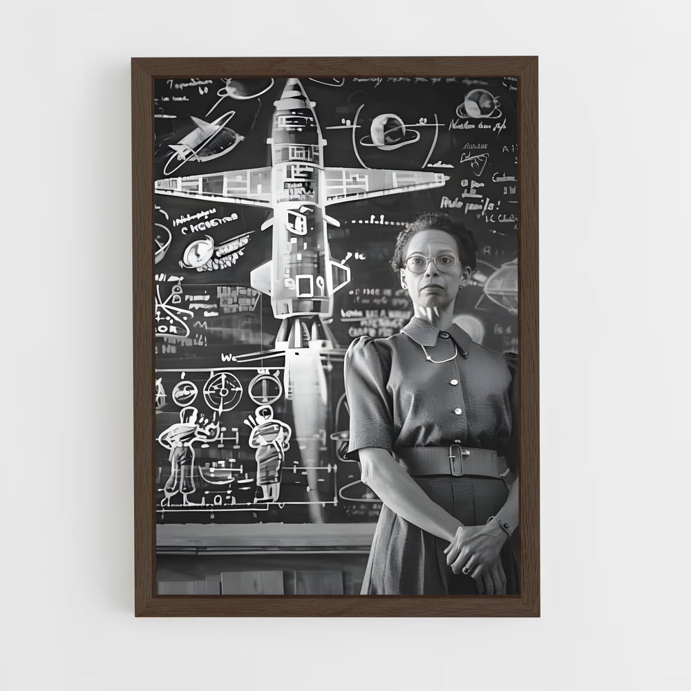 Poster L'Ingénieure des Étoiles – affiche Astronautes (vue 5)